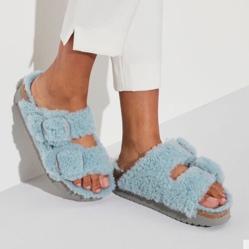 Arizona Big Buckle Shearling